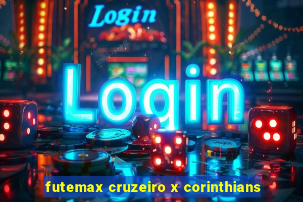 futemax cruzeiro x corinthians